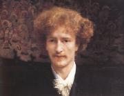 Alma-Tadema, Sir Lawrence Portrait of Ignacy Jan Paderewski (mk23) china oil painting artist
